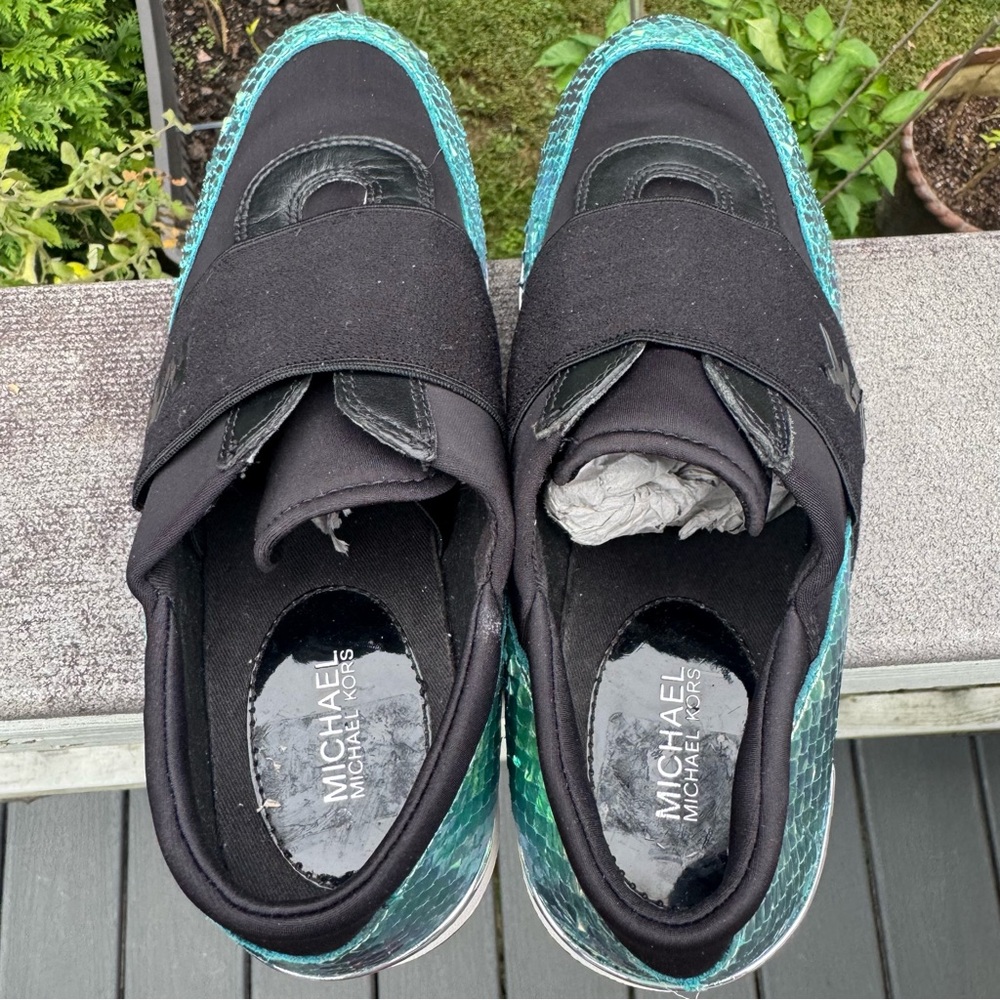 Michael Kors Fashion sneakers size 7.5 - Picture 8 of 10